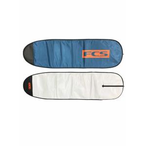 【新品】FCS（エフシーエス） CLASSIC FUNBOARD COVER 8'0"　[WHITE/BLUE] ハードケース｜arasoan