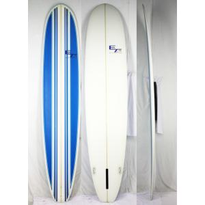 【極上中古】ET SURFBOARD （ユージンティール） ET CUSTOM サーフボード [Bluestripe] 9'0" ロングボード｜arasoan