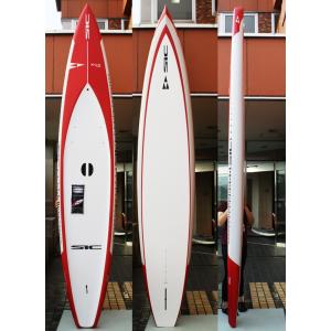 【展示品】SIC(エスアイシー) X Proモデル　TECH SCC スタンドアップパドルボード [Red] 12'6" Flat-Water Race Touring　レースボード SUP