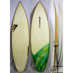 【中古】 FIREWIRE （ ファイヤーワイヤー ） Flexfireモデル サーフボード [CLEAR] 6'4" ショートボード｜arasoan