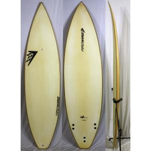 【中古】 FIREWIRE （ ファイヤーワイヤー ） Flexfireモデル サーフボード [CLEAR] 6'4" ショートボード｜arasoan