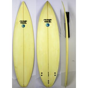 【中古】Ocean Tech SurfBoard サーフボード [clear] 6'2" ショートボード