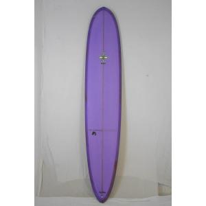 【展示品】Infinity (インフィニティ) The competitor モデル ロングボード ［PURPLE］9’1” サーフボード｜arasoan