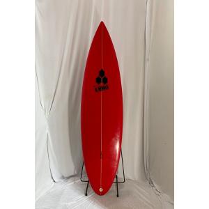 【中古】Channel Islands (チャネルアイランズ) Eagles wing モデル ショートボード [RED] 6'1" サーフボード｜arasoan