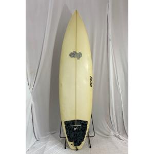 【中古】CHP (シーエイチピー) ショートボード [CLEAR] 6'1" サーフボード オンフィン｜arasoan