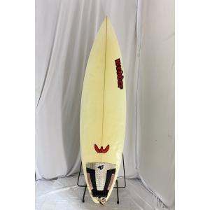 中古】PAT RAWSON (パットローソン) ショートボード［CLEAR］6'6