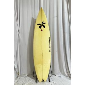 【中古】DICK BREWER(ディックブリューワー) OGAMA シェイプ ショートボード [CLEAR] 6'3" サーフボード｜arasoan