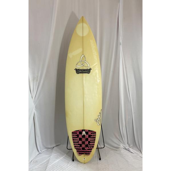 【中古】PINEAPPLE SHOWER (パイナップルシャワー) ショートボード [CLEAR] ...