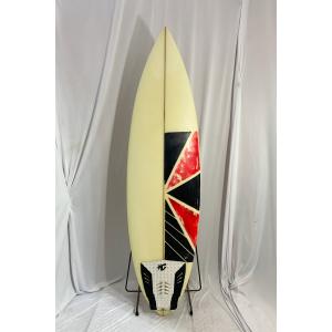 中古】Borst designs (ボーストデザイン) ショートボード [CLEAR] 6'0
