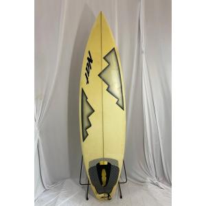 【中古】NAT (ナット) ショートボード  [CLEAR] 6'1" サーフボード｜arasoan