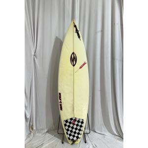 【中古】POSITIVE DIRECTION (ポスティヴダイレクション) ショートボード [CLEAR] 6’1” サーフボード｜arasoan