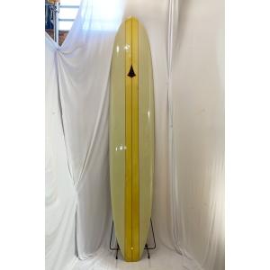 【中古】LANCE CARSON SURFBOARDS (ランスカーソンサーフボード) ロングボード [CLEAR] 9'6 1/2" サーフボード｜arasoan