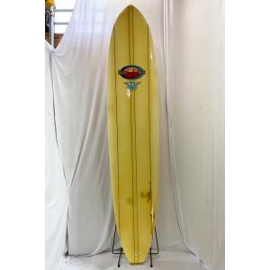 中古】CRIME (クライム) GLIDER モデル ロングボード [MUSTARD] 10'1