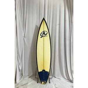 【中古】ALOHA SURF BOARDS (アロハサーフボード) ショートボード [CLEAR×BLACK] 6’3” サーフボード｜arasoan