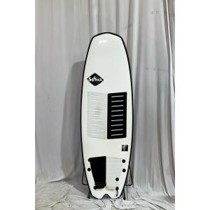 【中古】SOFTECH (ソフテック) MYSTERY BOX モデル ソフトボード [WHITE] 5’2” サーフボード フィン付｜arasoan