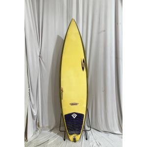 【中古】SURF TECH (サーフテック) ショートボード [CLEAR×GRAY] 6’2” サーフボード｜arasoan