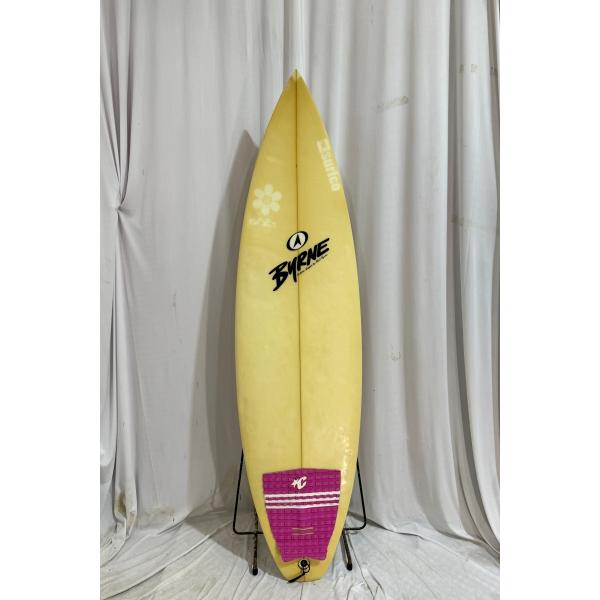 【中古】BYRNE (バーン) ショートボード [CLEAR] 5’11” サーフボード