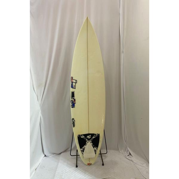 【中古】JS SURFBOARDS (ジェイエスサーフボード) COMBAT モデル [CLEAR]...