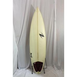 【中古】 ZBURH (ゼブラ) ショートボード [CLEAR] 6’0” サーフボード｜arasoan