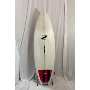 【中古】 ZBURH (ゼブラ) ショートボード [CLEAR] 5’6” サーフボード｜arasoan