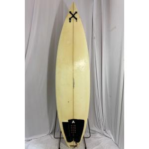中古】PAT RAWSON (パットローソン) ショートボード［CLEAR］6'6