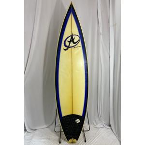 【中古】ALOHA AUSTRALIA (アロハオーストラリア) ショートボード [CLEAR×BLUE] 6'0" サーフボード｜arasoan