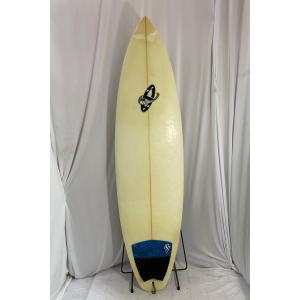 【中古】SECRET (シークレット) ショートボード [CLEAR] 6'5" サーフボード｜arasoan