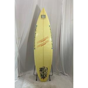 【中古】Left surfboards (レフトサーフボード) ショートボード [CLEAR] 6'0 1/2" サーフボード オンフィン｜arasoan