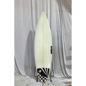 【中古】CAVE SURFBOARDS (ケーブサーフボード) サーフボード [CLEAR] 5'7" ショートボード｜arasoan
