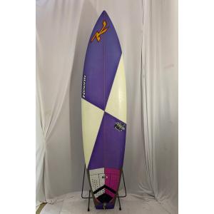 【中古】KEENS (キーンズ) K-2 VENTURA WISEZ ファンボード [PURPLE] 7’0 1/2” サーフボード｜arasoan