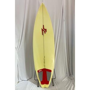 【中古】JC HAWAII （ジョンカーパーハワイ）ショートボード [CLEAR] 6’0” サーフボード｜arasoan