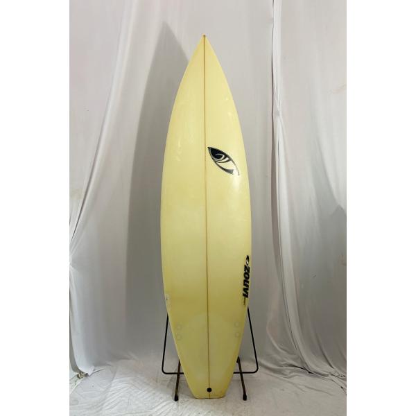 【中古】SHARP EYE (シャープアイ) ショートボード [CLEAR] 6’0” サーフボード