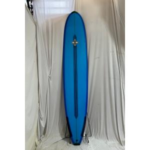 【中古】 Infinity (インフィニティ) The competitor モデル ロングボード [BLUE] 9’0” サーフボード｜arasoan