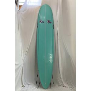 【中古】MITSU DESIGN (ミツデザイン) ロングボード [BLUE] 9’1 1/2” サーフボード｜arasoan