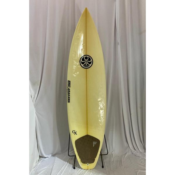 【中古】HIC (エイチアイシー) GX モデル ショートボード [CLEAR] 6’1” サーフボ...