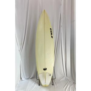 【中古】COLE (コール) ショートボード [CLEAR] 6’1” サーフボード｜arasoan