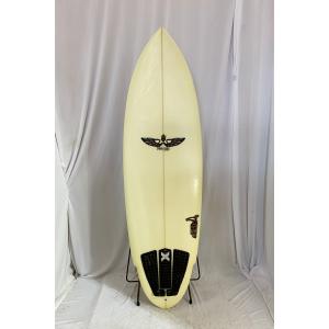 【中古】 VONSOL SURFBOARDS (ボンソルサーフボード) ショートボード [CLEAR] 5'8" サーフボード｜arasoan