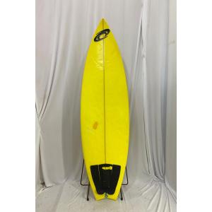 【中古】T.S DESION ショートボード [YELLOW] 5'11" サーフボード｜arasoan