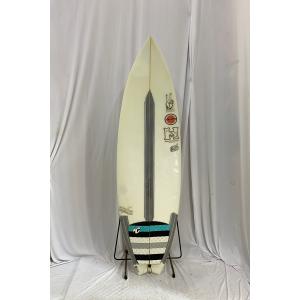 【中古】Heiwa surf boards (ヘイワサーフボード) ショートボード [CLEAR] 5’8” サーフボード｜arasoan