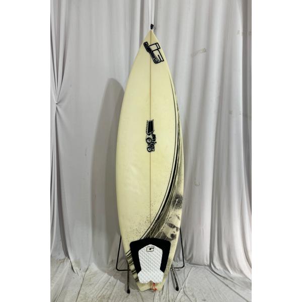 【中古】JS Industries(ジェイエスインダストリー) ショートボード [CLEAR] 5’...