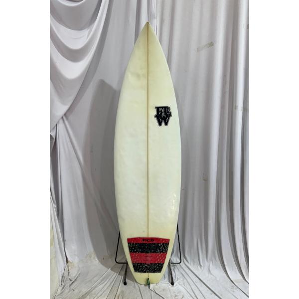 【中古】TWELVE FLOW SURFBOARD (トゥエルブフローサーフボード) ショートボード...