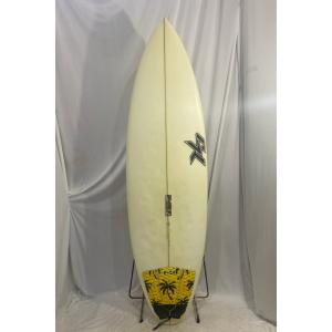 中古】COLE (コール) ショートボード [CLEAR] 6'0” サーフボード