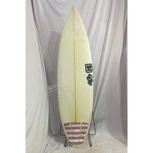 【中古】SK SURFBOARDS (エスケーサーフボード) ショートボード [CLEAR] 5’11” サーフボード｜arasoan