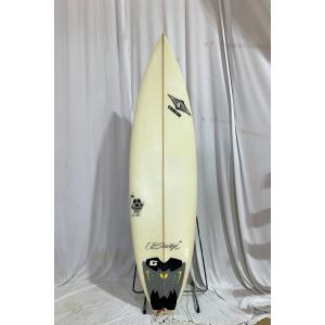 【中古】UESUGI (ウエスギ) サーフボード [CLEAR] 5'10" ショートボード｜arasoan