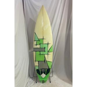 中古】Borst designs (ボーストデザイン) ショートボード [CLEAR] 6'0