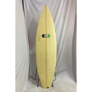 中古】Borst designs (ボーストデザイン) ショートボード [CLEAR] 6'0