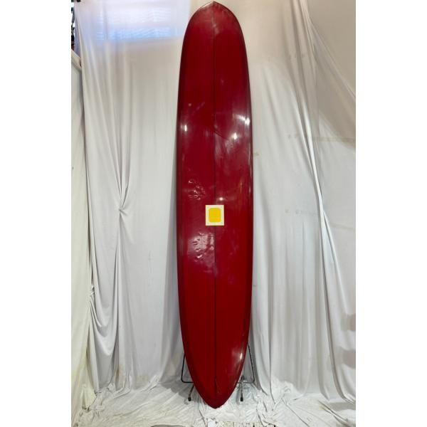 【中古】CANVAS (キャンバス) ロングボード  [RED] 9&apos;10&quot; サーフボード