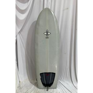 【中古】INFINITY SURFBOARDS (インフィニティサーフボード) TOMBSTONE モデル ショートボード [GRAY] 5’6 1/2” サーフボード｜arasoan