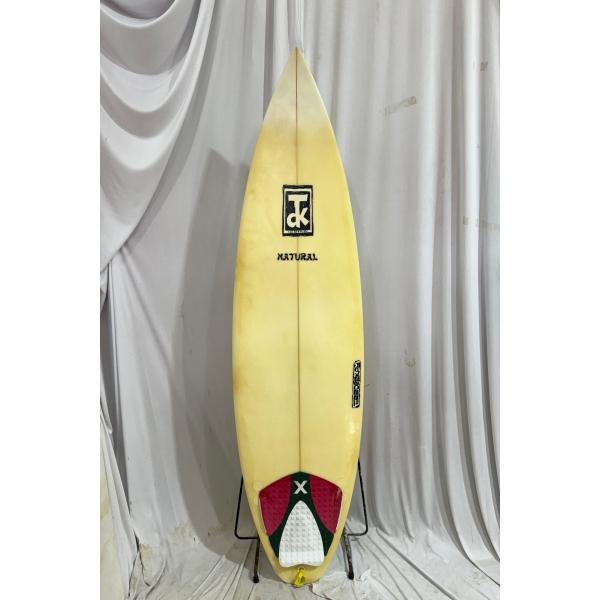 【中古】TEE DEE KAY SURF BOARD (ティーディーケーサーフボード) ショートボー...