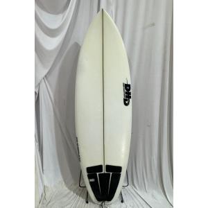 【中古】DHD (ダレンハンドレー) PHOENIX モデル ショートボード [CLEAR] 5’11” サーフボード｜arasoan